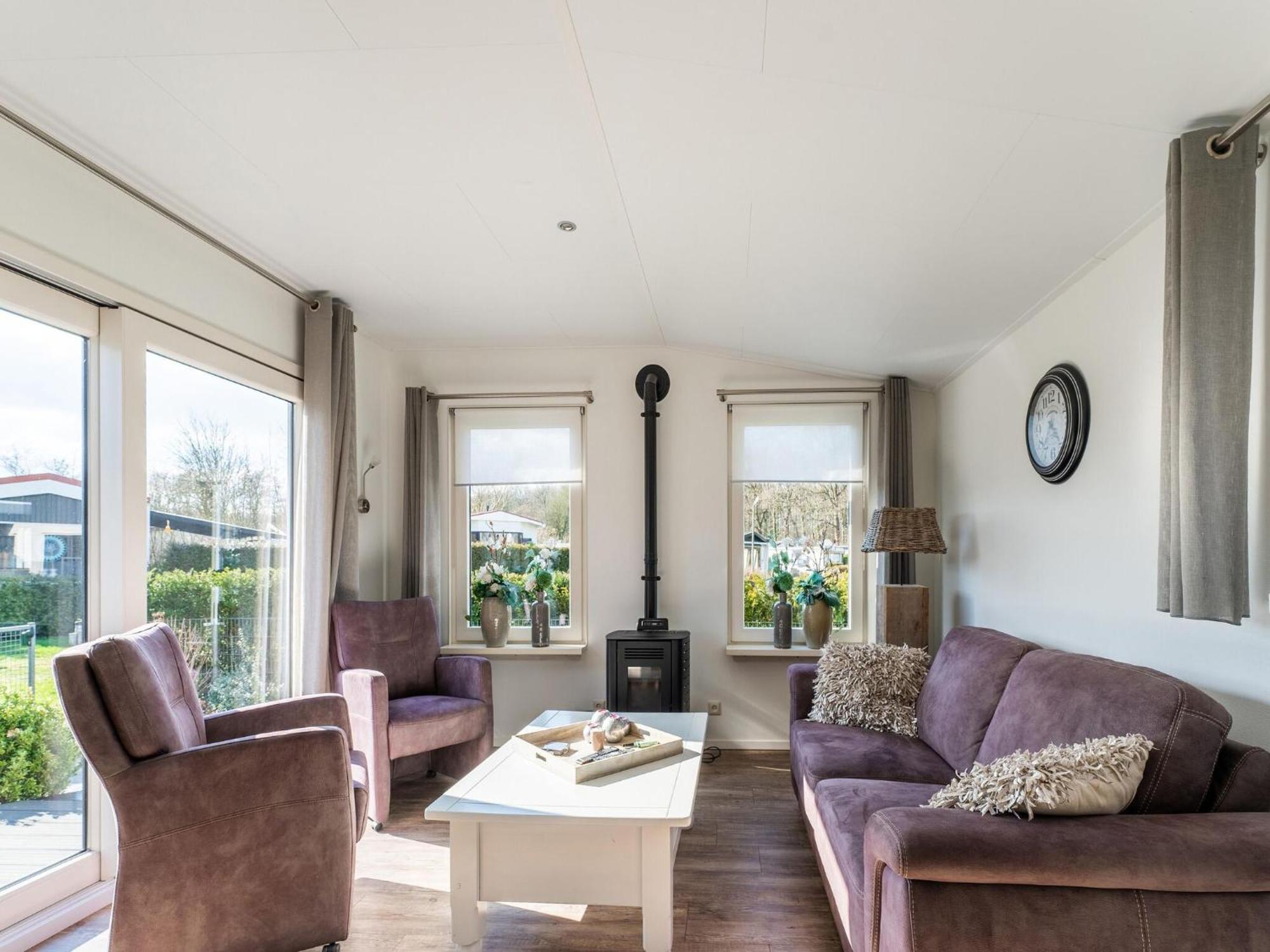 Cosy Holiday Home In Appelscha With Garden Eksteriør bilde