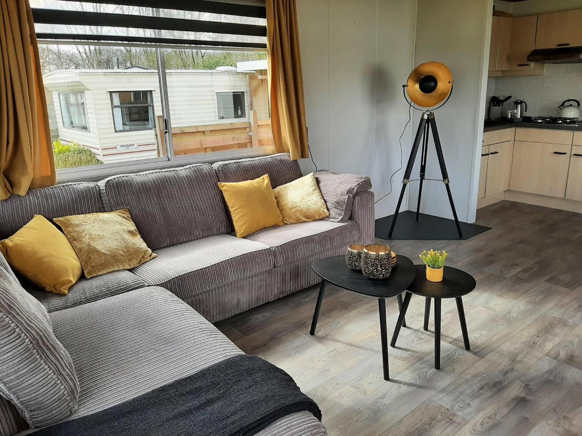 Cosy Holiday Home In Appelscha With Garden Eksteriør bilde