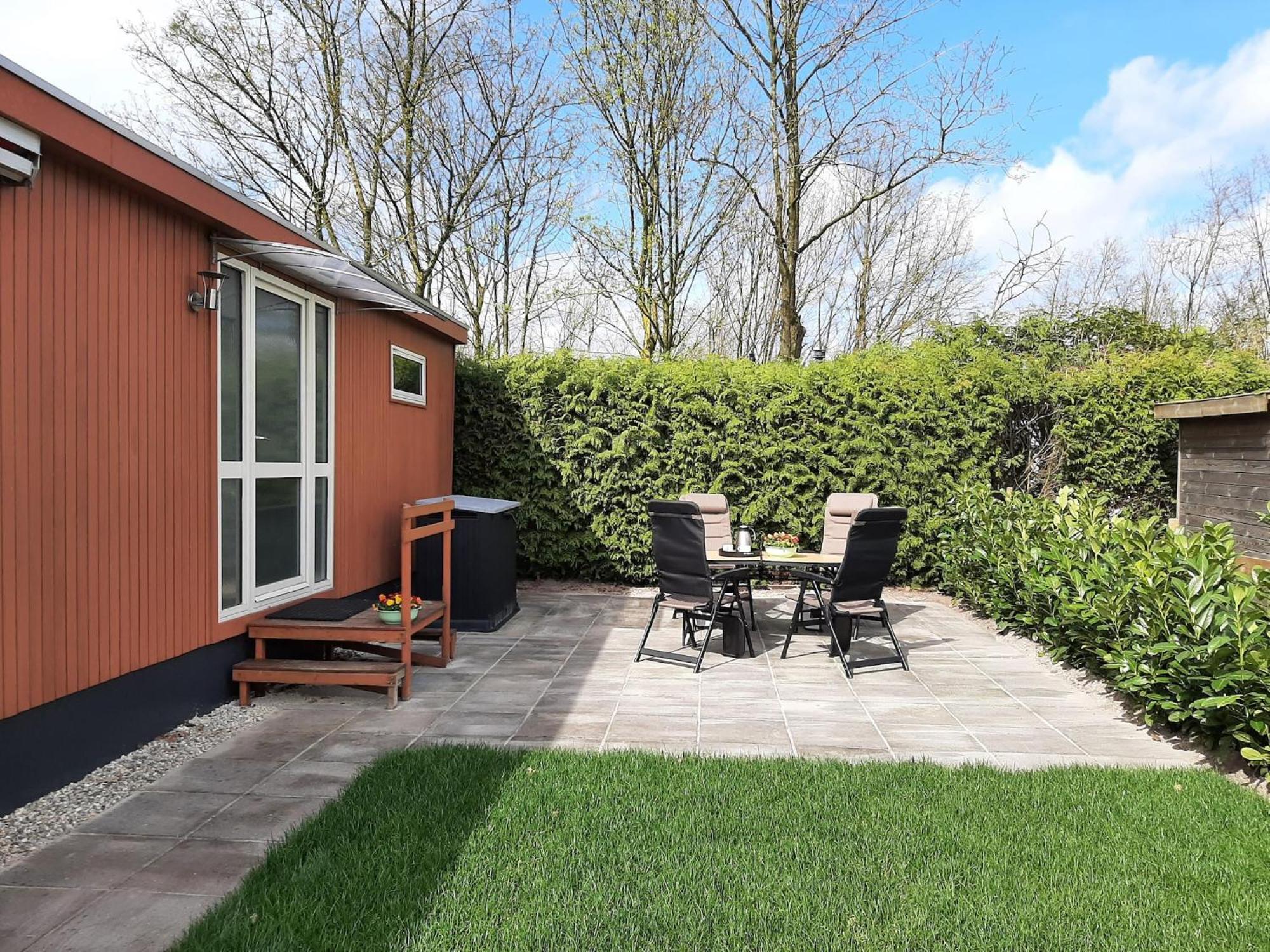 Cosy Holiday Home In Appelscha With Garden Eksteriør bilde