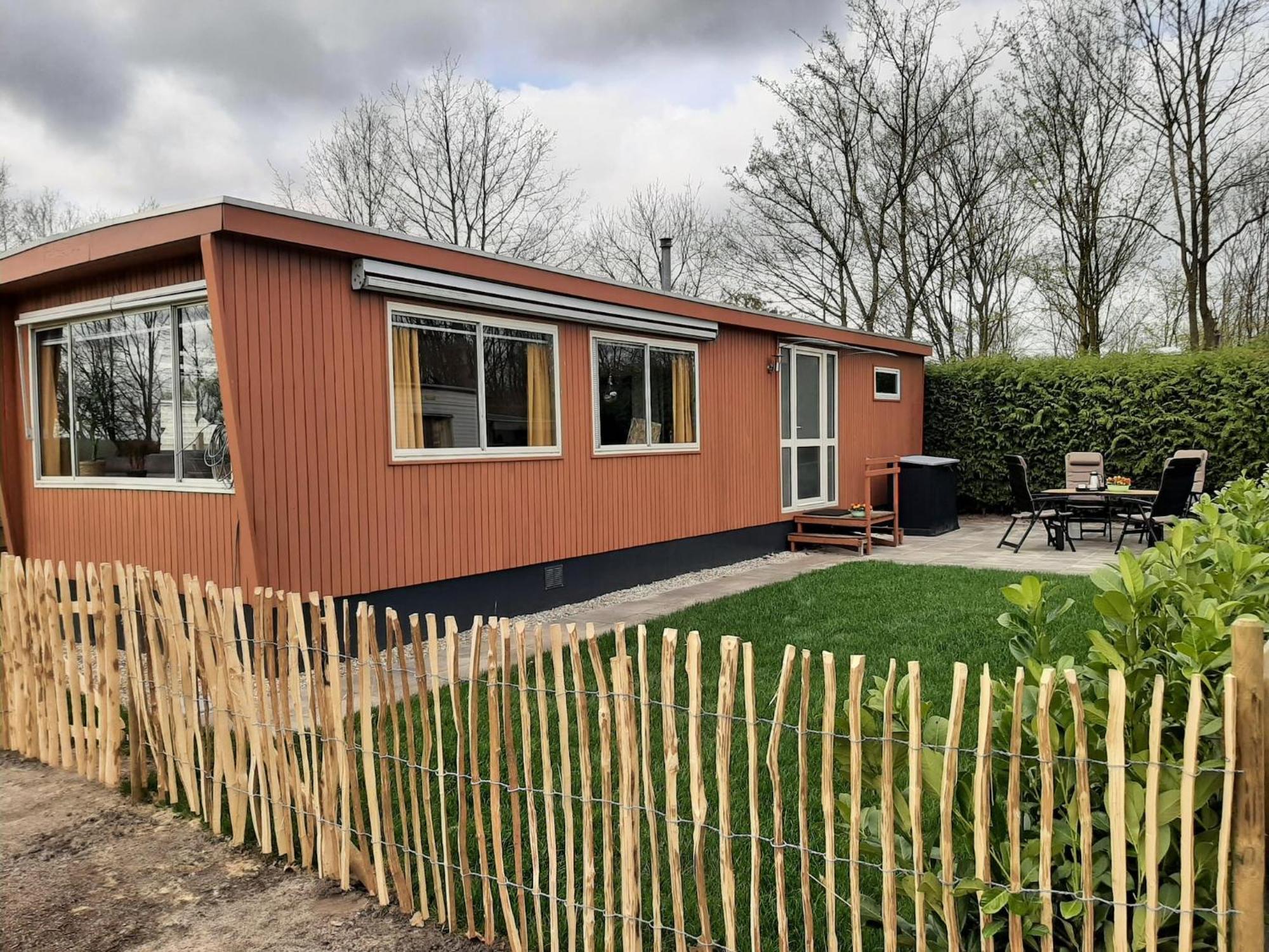 Cosy Holiday Home In Appelscha With Garden Eksteriør bilde