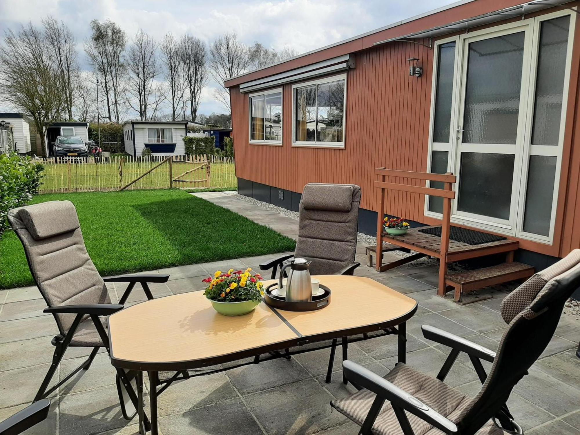 Cosy Holiday Home In Appelscha With Garden Eksteriør bilde