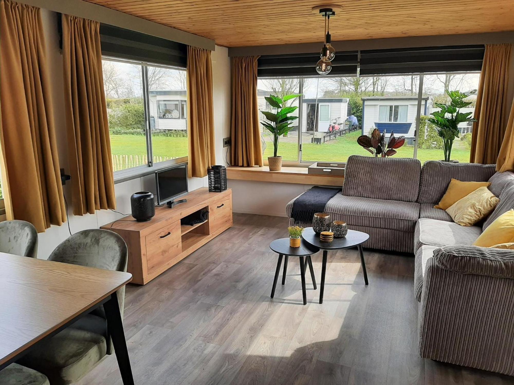 Cosy Holiday Home In Appelscha With Garden Eksteriør bilde