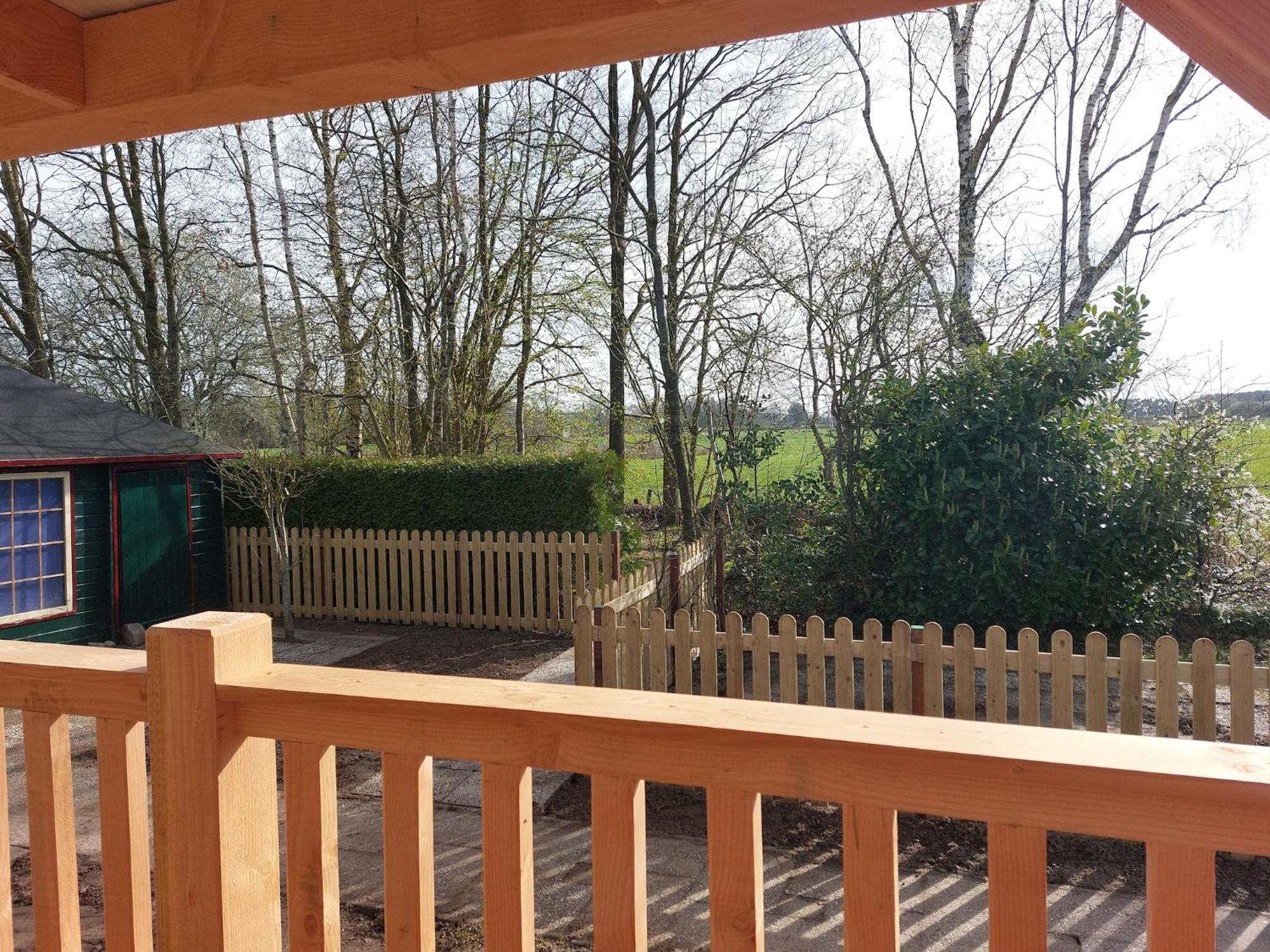 Cosy Holiday Home In Appelscha With Garden Eksteriør bilde