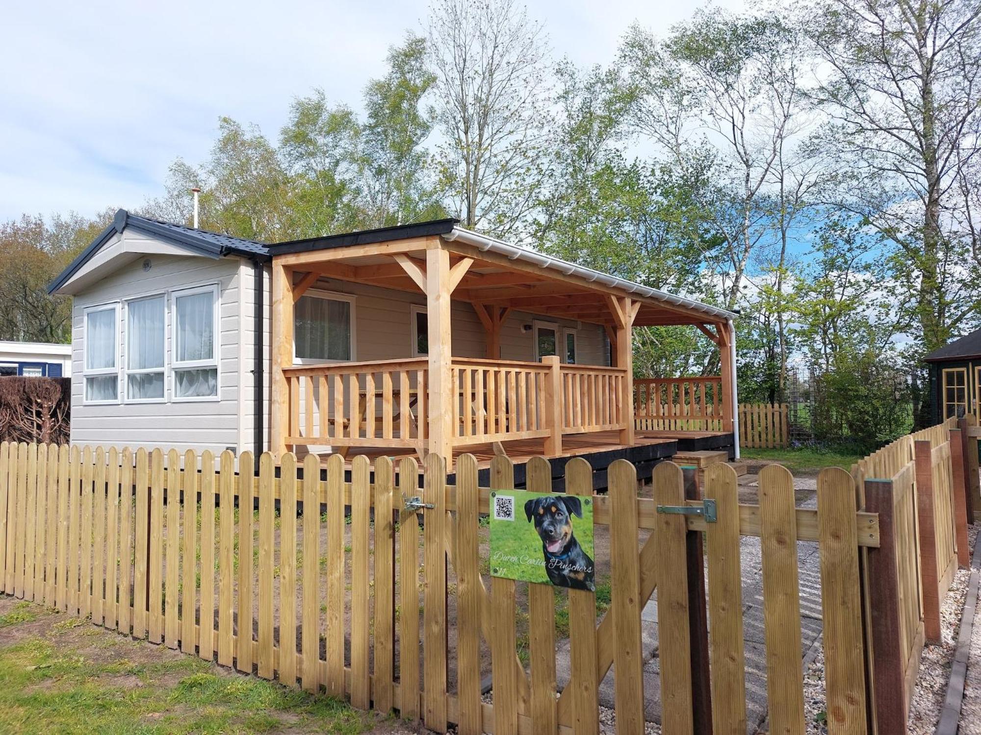 Cosy Holiday Home In Appelscha With Garden Eksteriør bilde