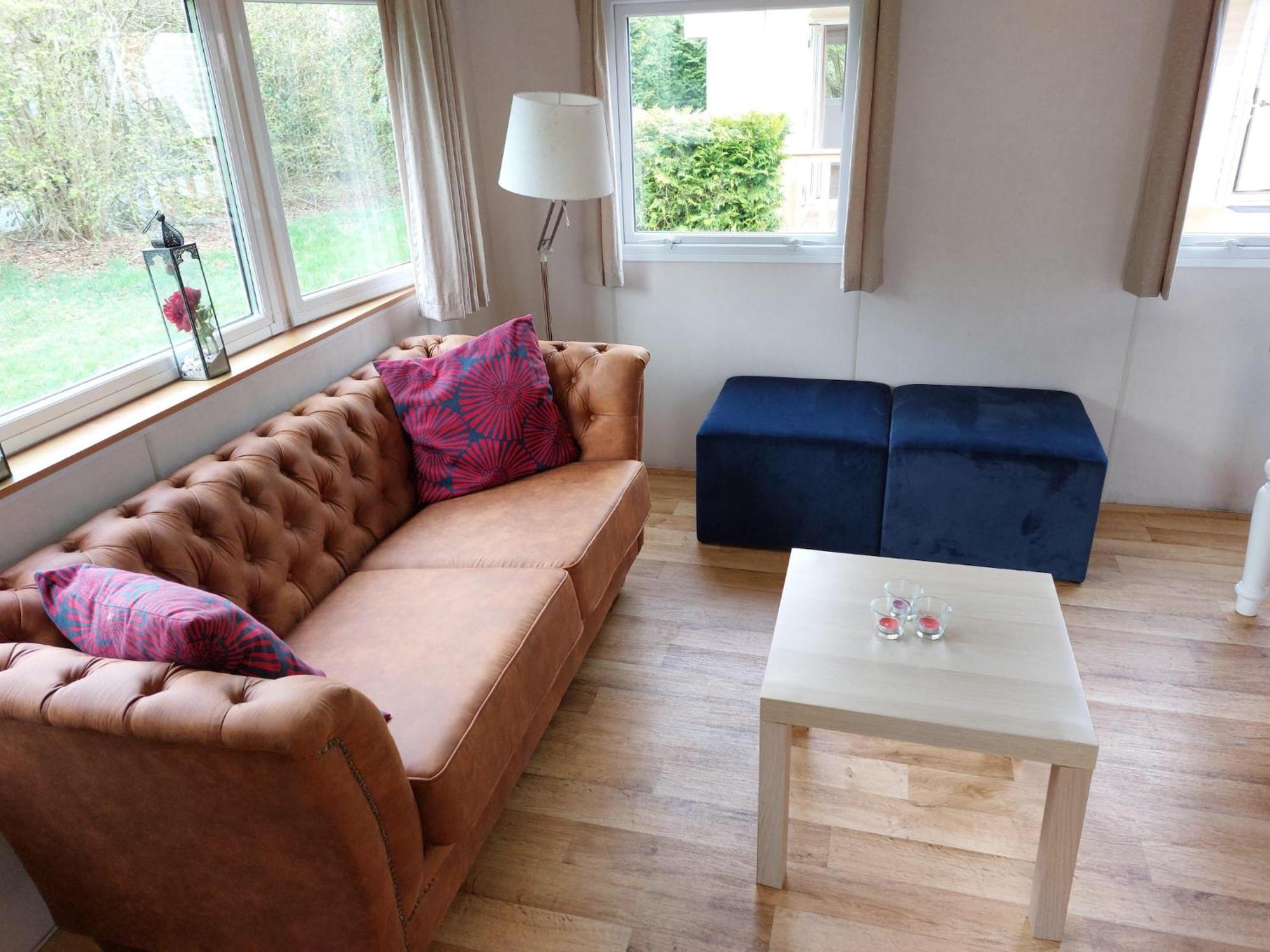 Cosy Holiday Home In Appelscha With Garden Eksteriør bilde