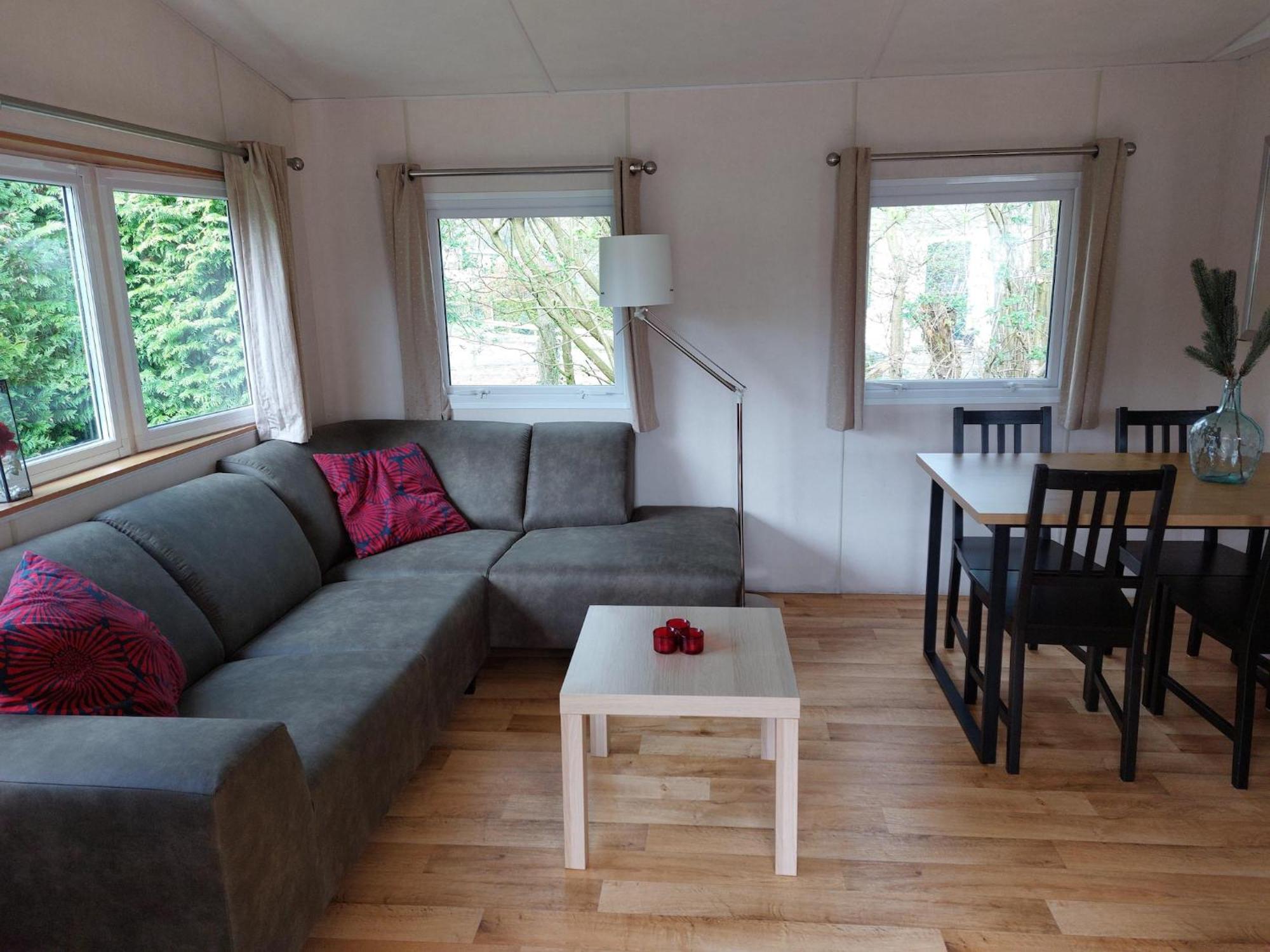 Cosy Holiday Home In Appelscha With Garden Eksteriør bilde
