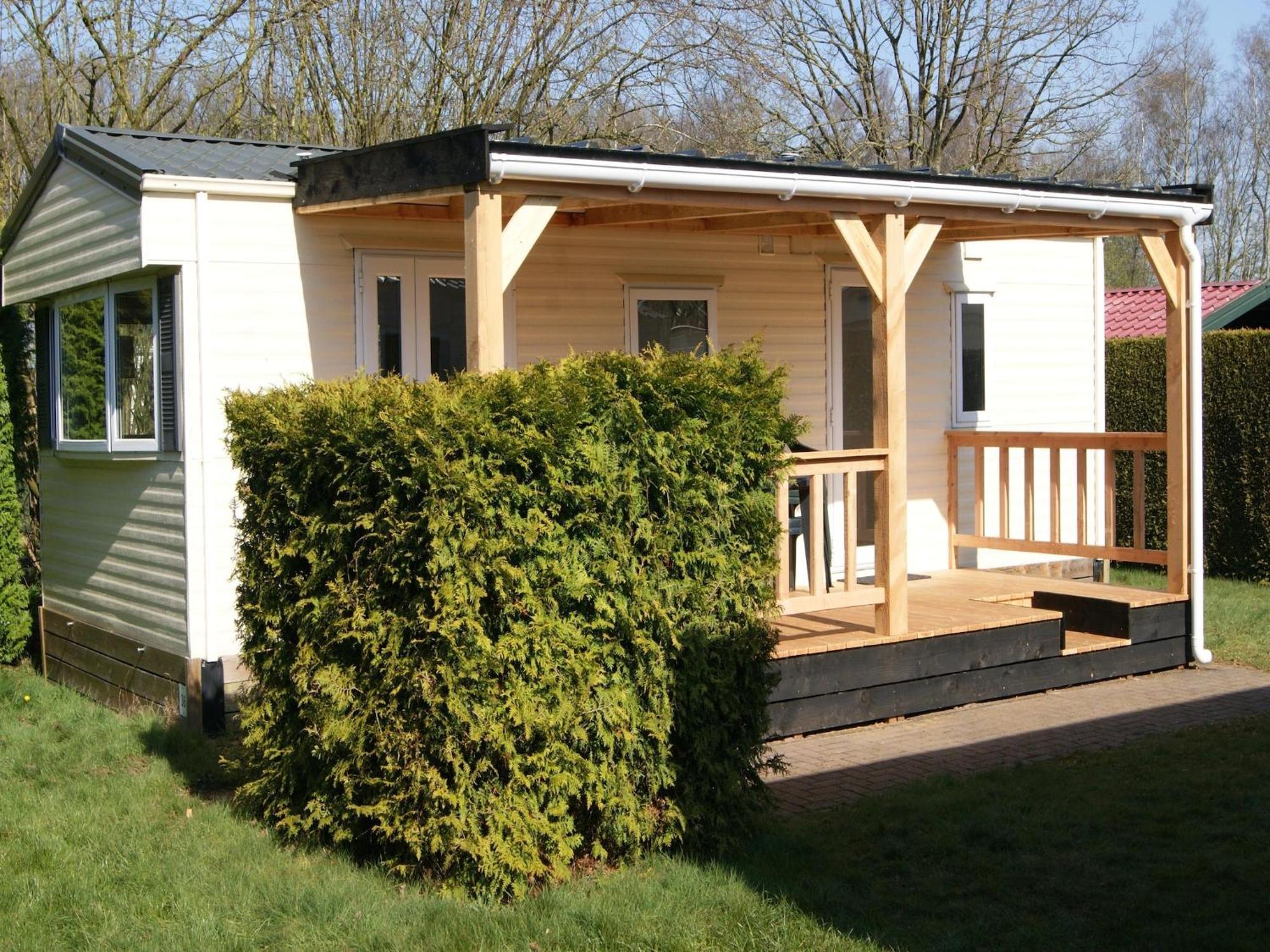Cosy Holiday Home In Appelscha With Garden Eksteriør bilde