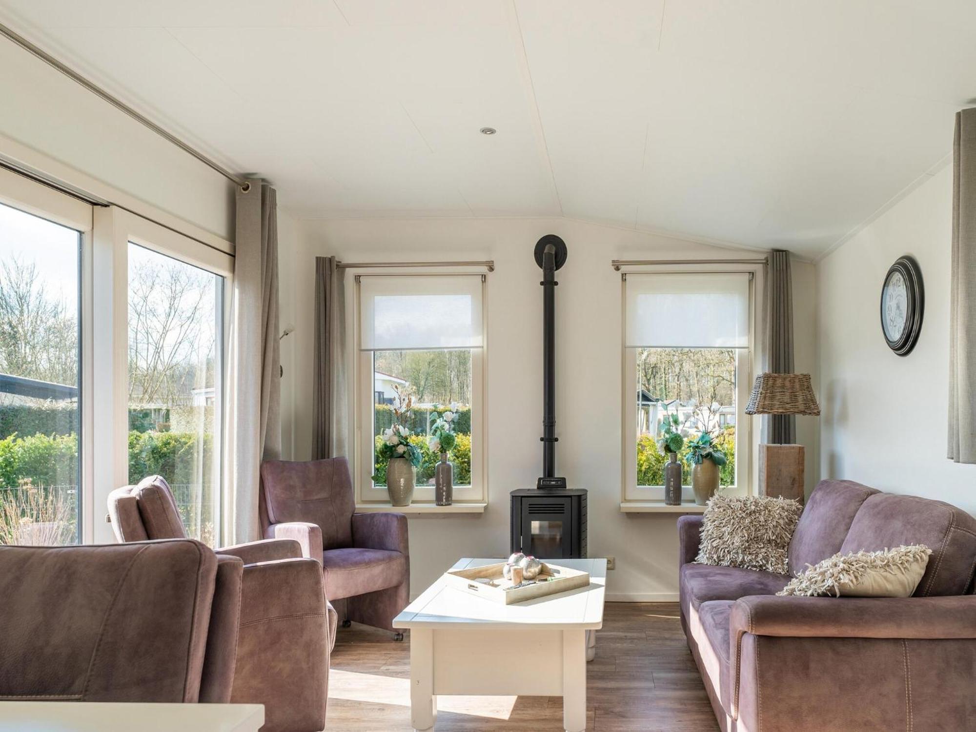Cosy Holiday Home In Appelscha With Garden Eksteriør bilde