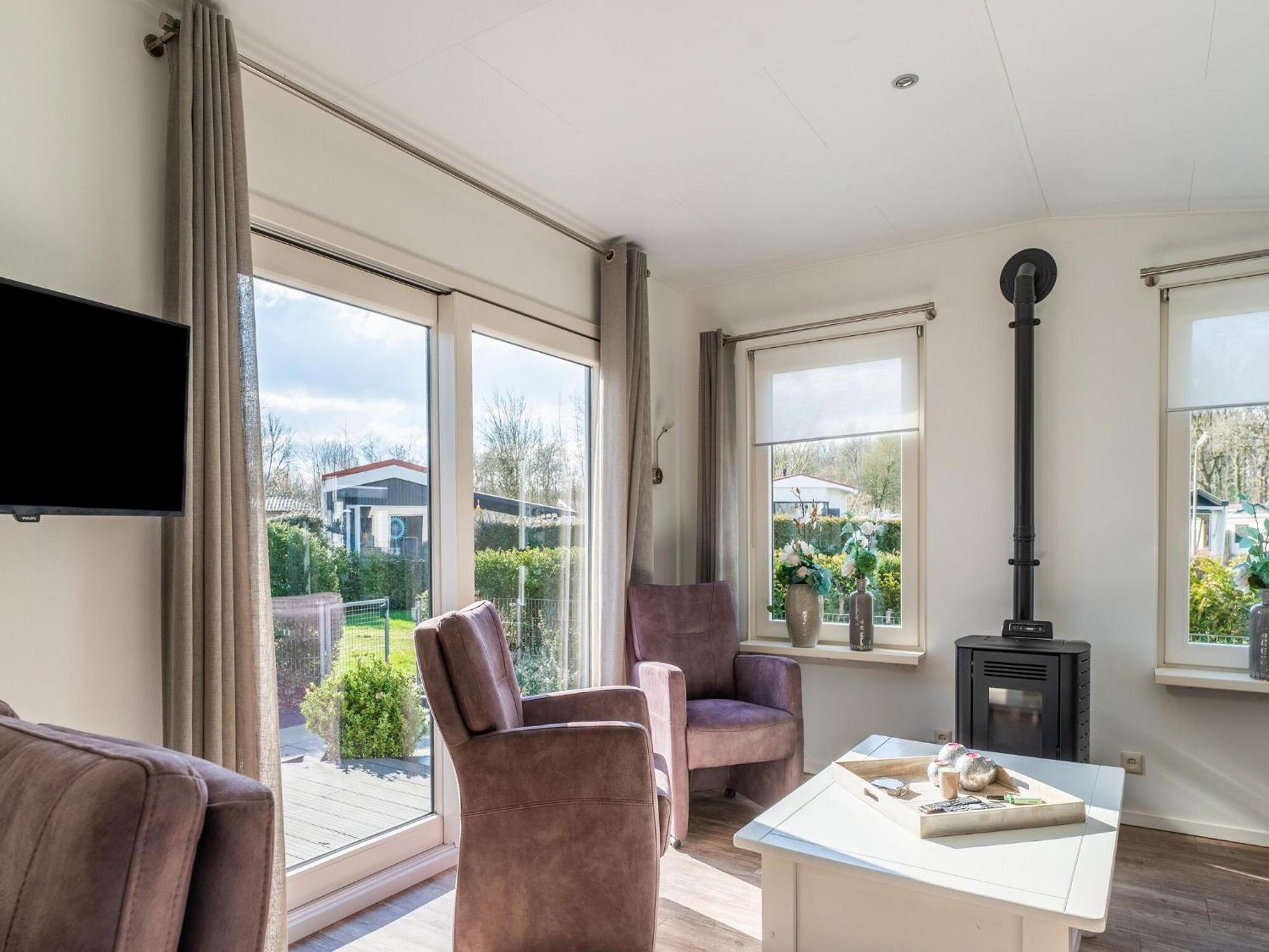 Cosy Holiday Home In Appelscha With Garden Eksteriør bilde