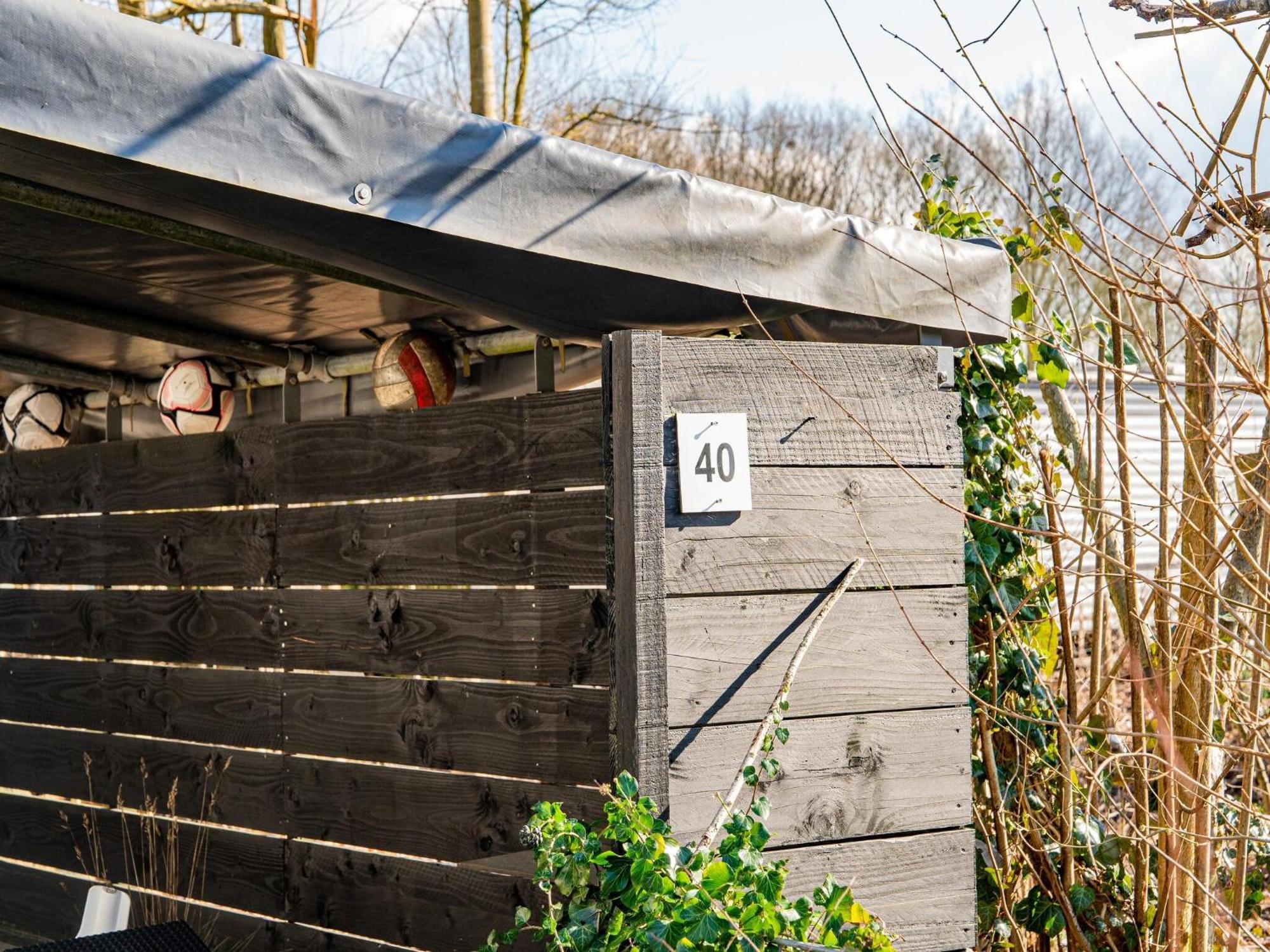 Cosy Holiday Home In Appelscha With Garden Eksteriør bilde